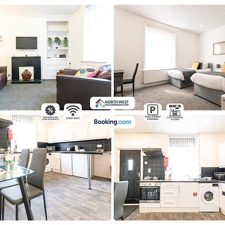 Manchester Work Stays 2Br Home With Parking & Wifi Екстериор снимка