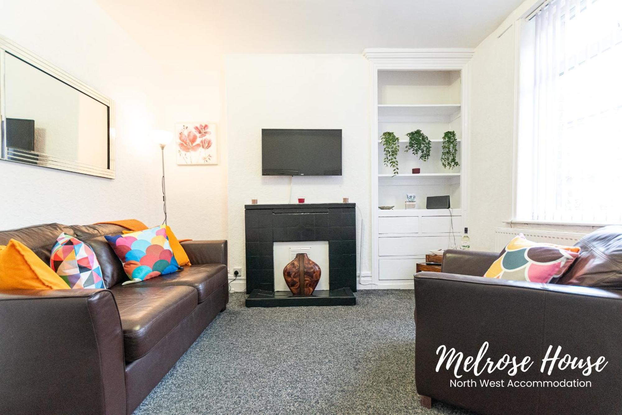 Manchester Work Stays 2Br Home With Parking & Wifi Екстериор снимка