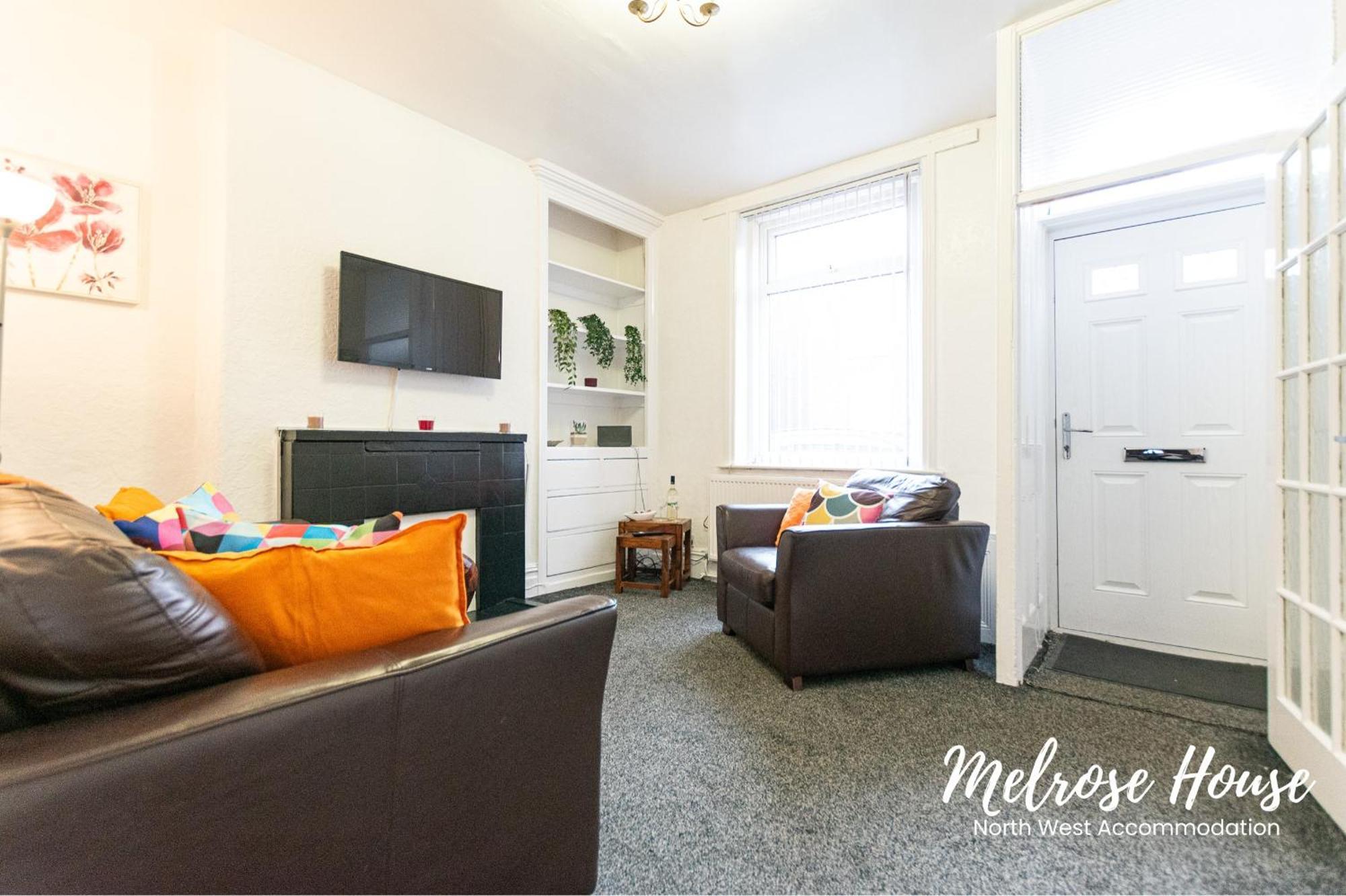 Manchester Work Stays 2Br Home With Parking & Wifi Екстериор снимка